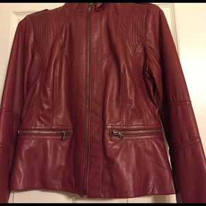 Authentic leather jacket